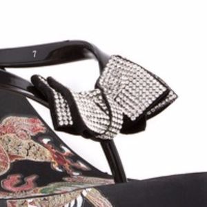 bebe alaya wedge sandal